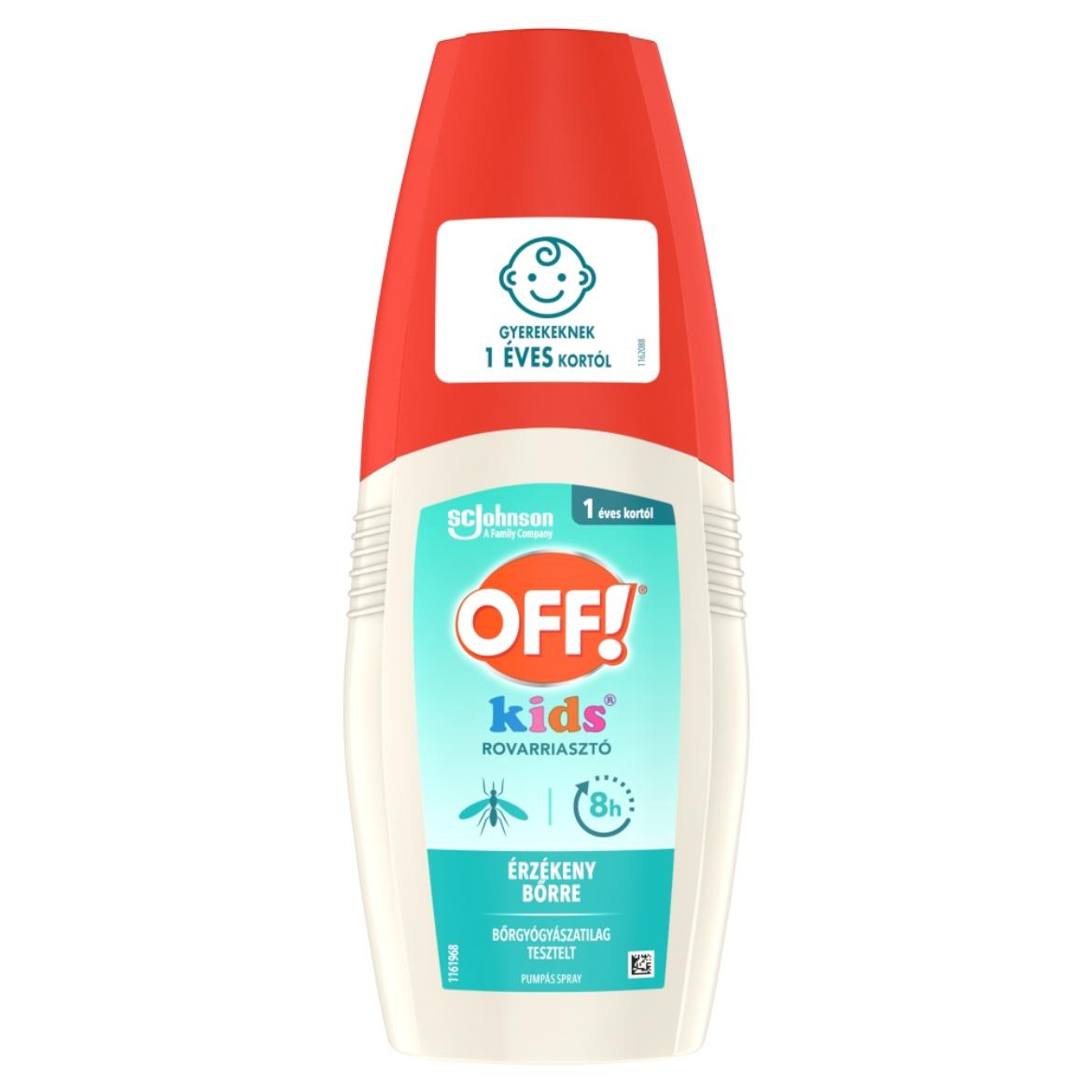 Off! Kids rovarriasztó pumpás spray