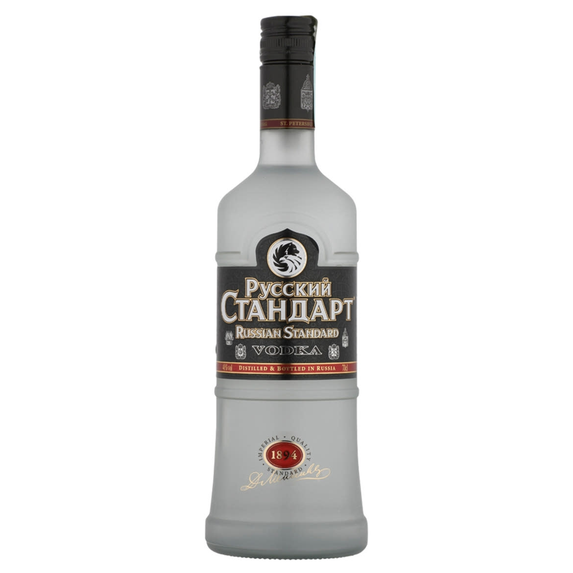 Russian Standard Original orosz vodka 40%