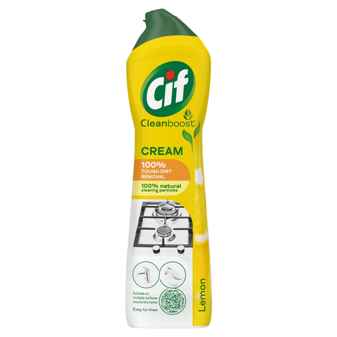 Cif Cream Lemon súrolókrém mikrokristályokkal