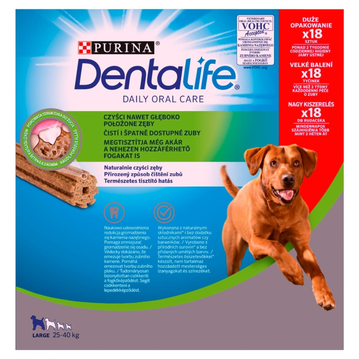 DentaLife kutya jutalomfalat MP large