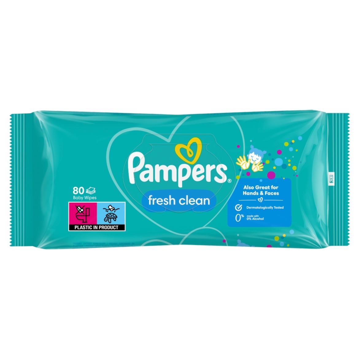 Pampers Fresh Clean Nedves Törlőkendő