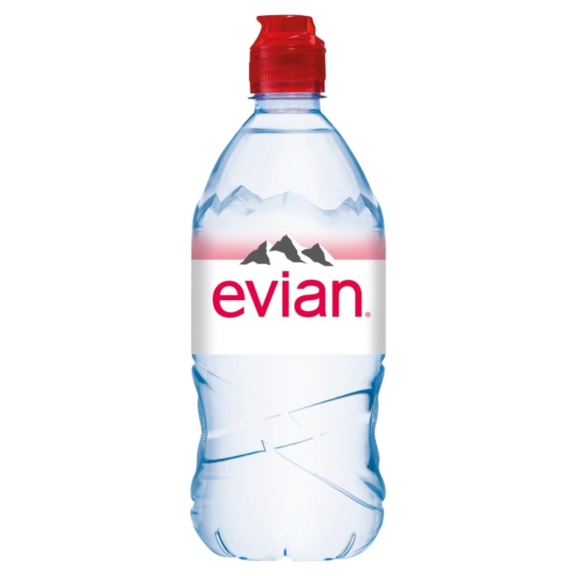 Evian természetes szénsavmentes ásványvíz 0,75 l
