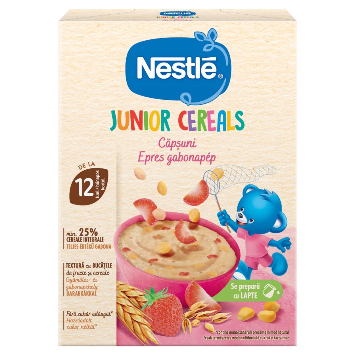 Nestlé Junior Cereals epres gabonapép 12 hónapos kortól
