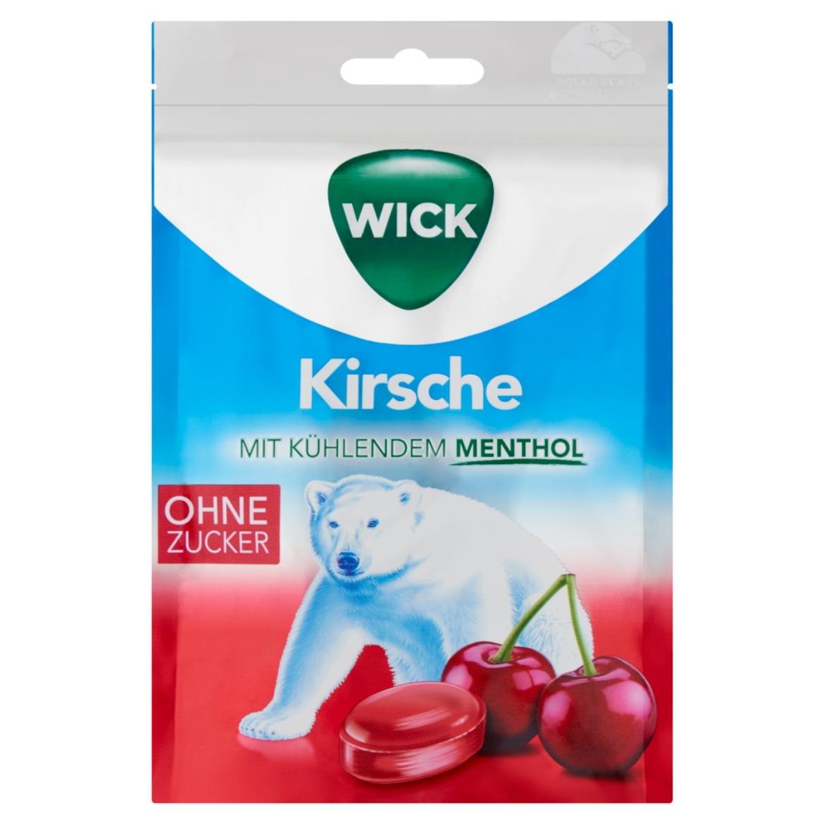 Wick torokcukorka édesítőszerekkel köhögés és torokfájás ellen