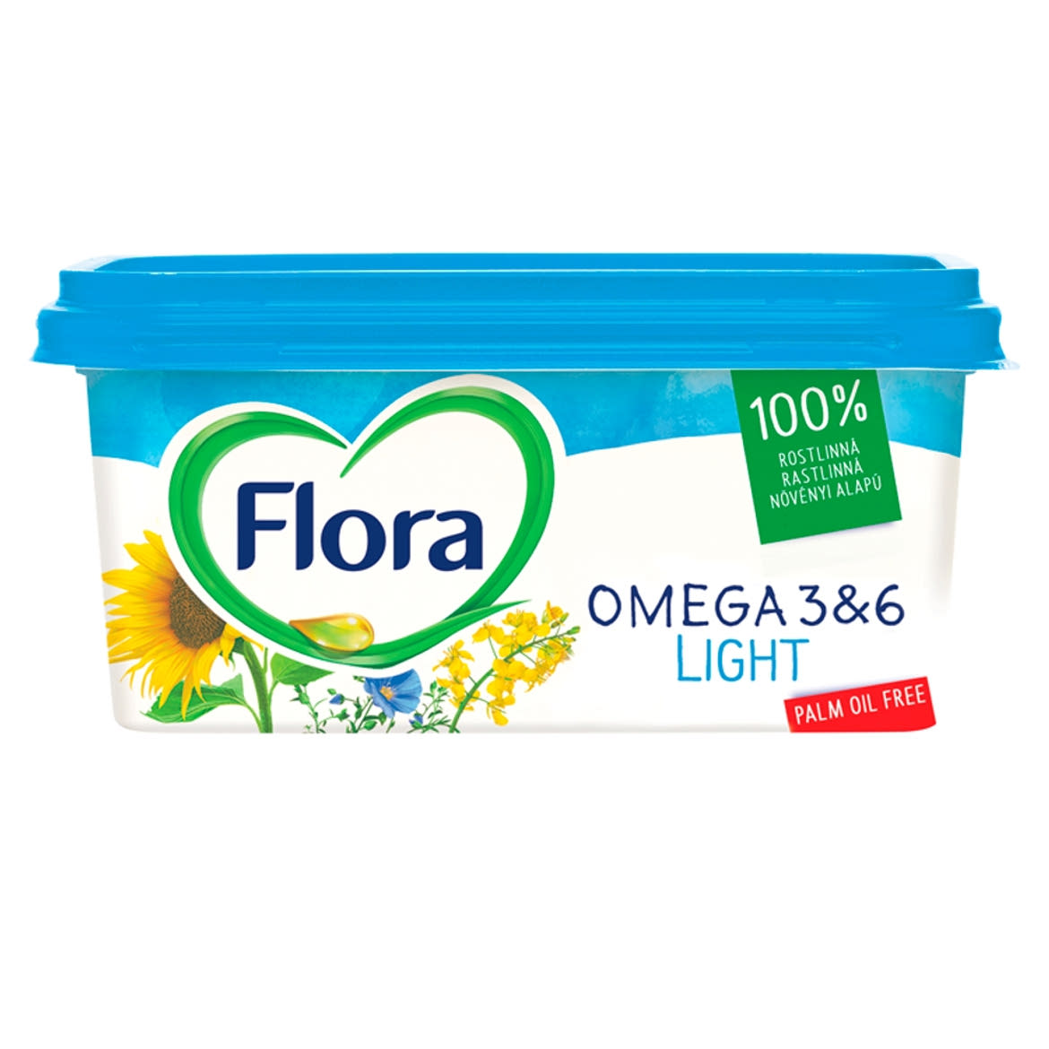 Flora Light margarin