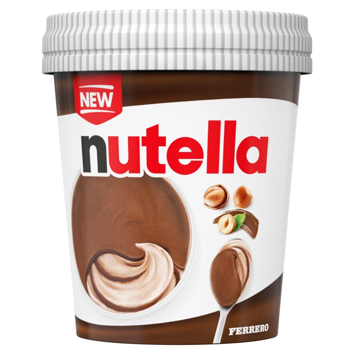 Nutella mogyorós jégkrém kakaós-mogyorós krémmel