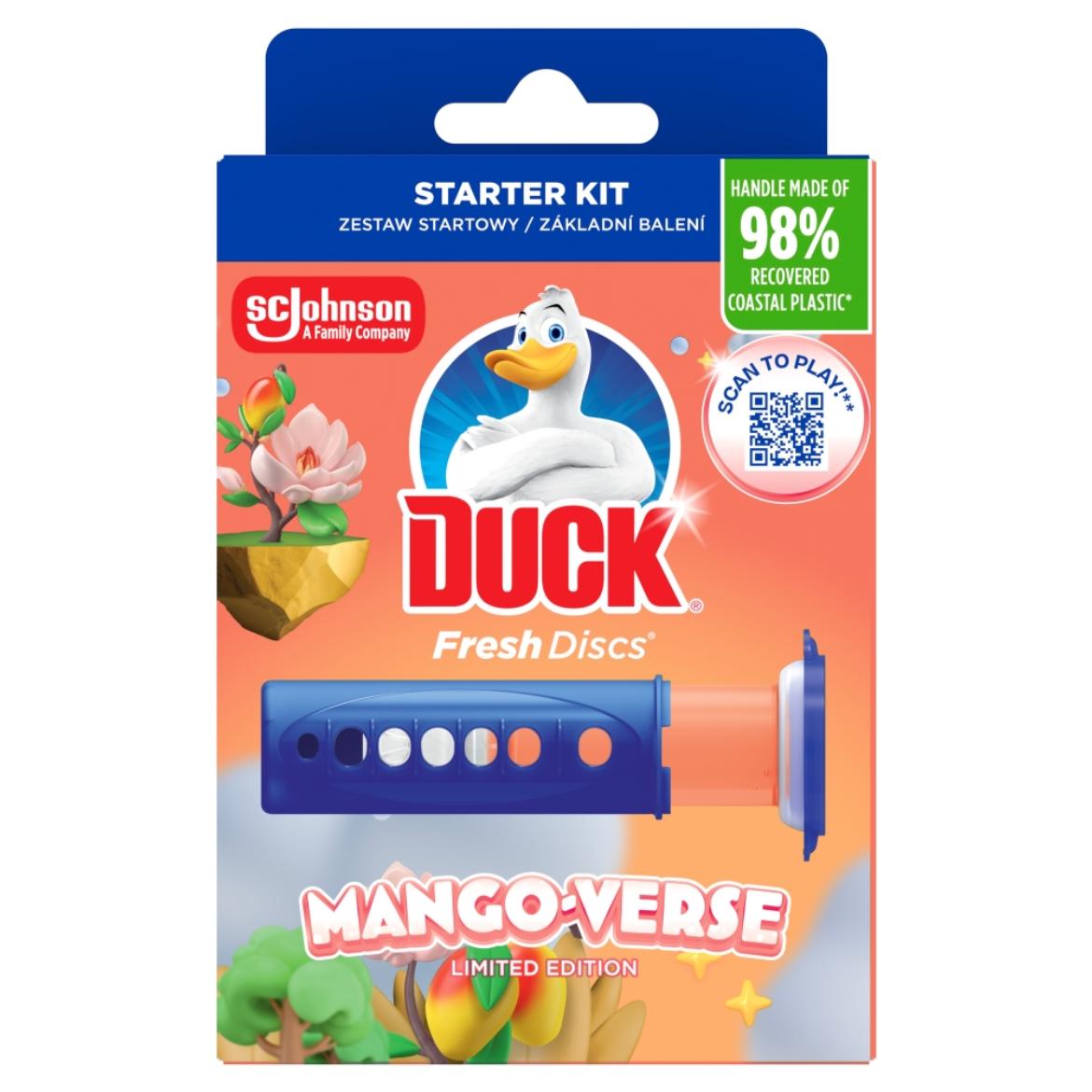 Duck Fresh Discs Mango-Verse WC-öblítő korong