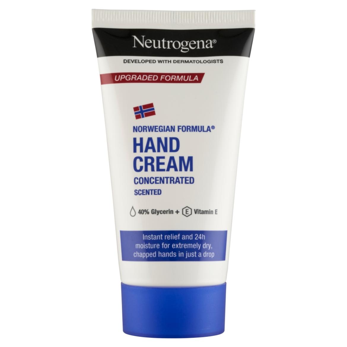 Neutrogena Norvég Formula koncentrált kézkrém illatanyaggal