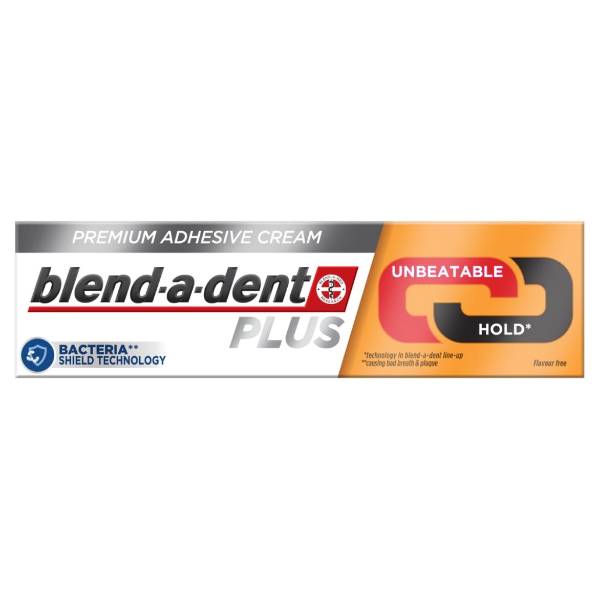 Blend-a-dent Plus Dual Power Prémium Műfogsorrögzítő Krém