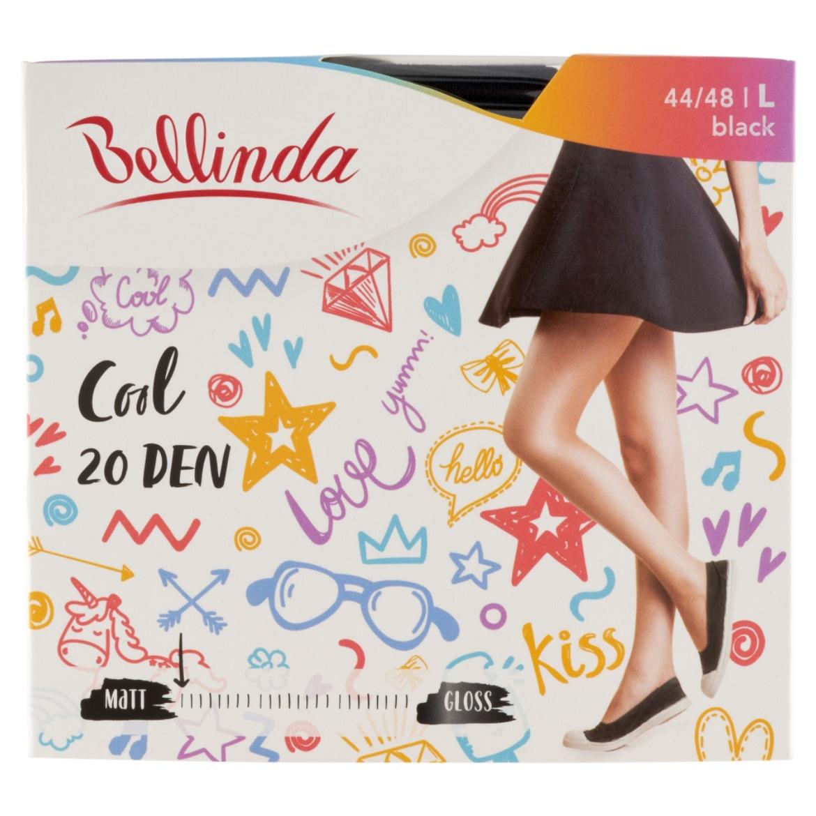 Bellinda Cool 20 Den Fekete L Harisnya