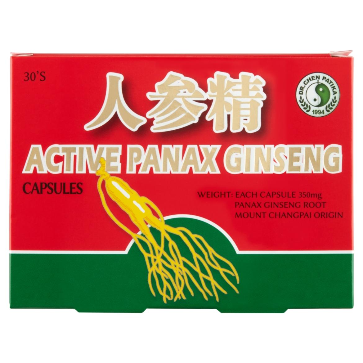 Dr. Chen Aktív panax ginseng kapszula 30 db