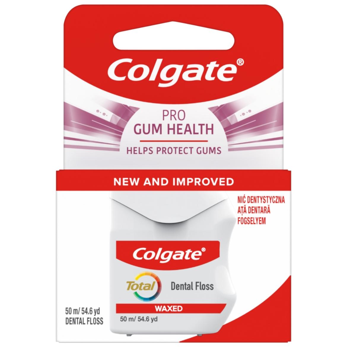 Colgate Total Floss viaszolt fogselyem