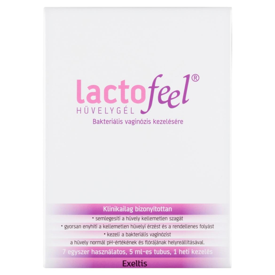 Lactofeel hüvelygél 7 x 5 ml