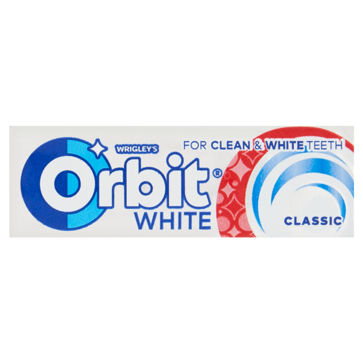 Orbit White Classic mentaízű rágógumi