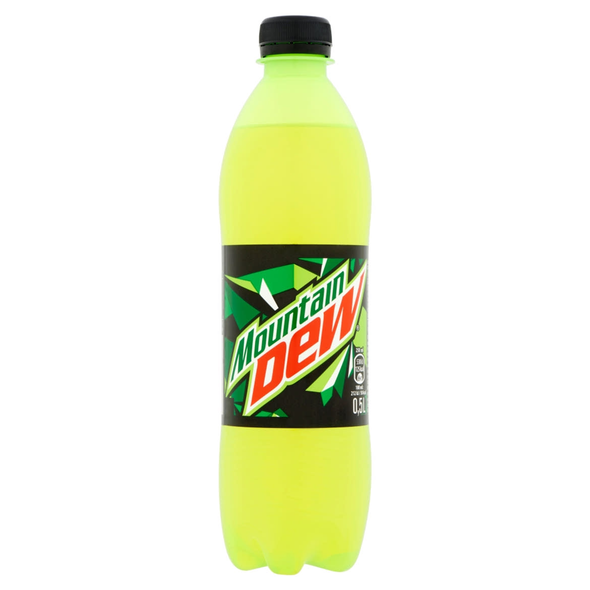 Mountain Dew citrus aromákkal ízesített szénsavas üdítőital