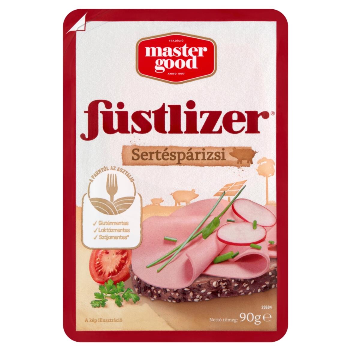 Sága Füstlizer szeletelt sertéspárizsi