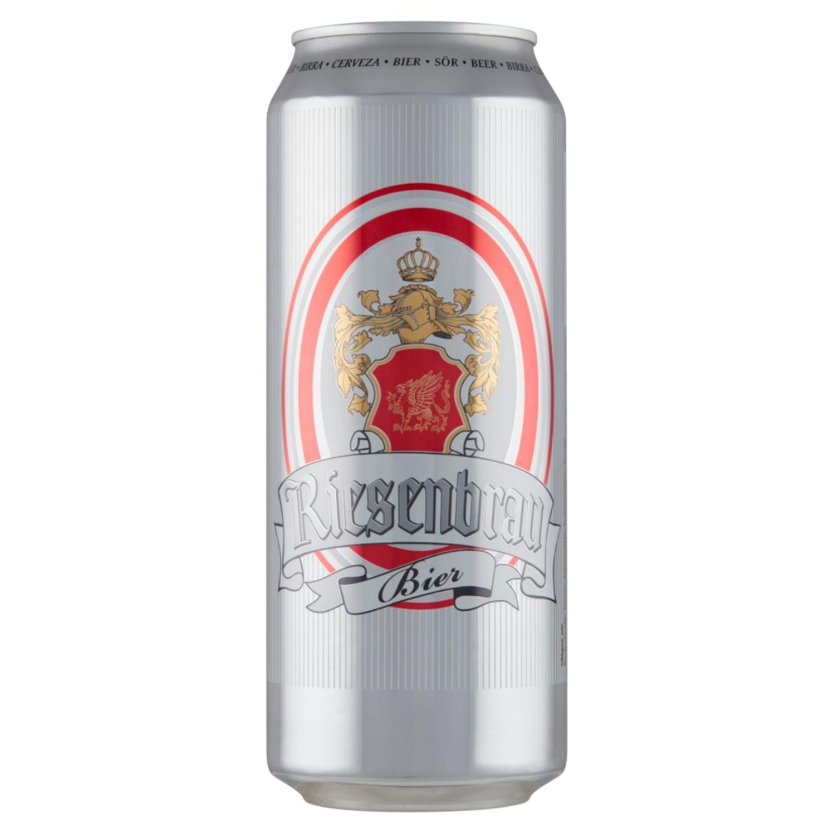 Riesenbrau világos sör 4%