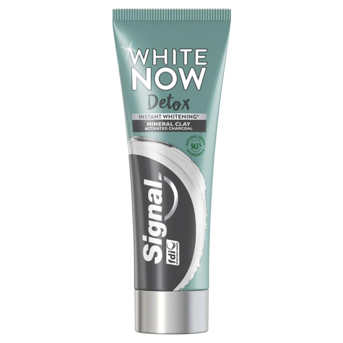 Signal White Now Detox Mineral Clay & Activated Charcoal fogkrém