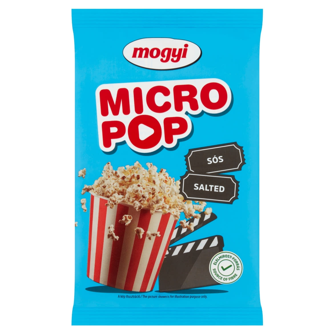 Mogyi Micro Pop sós, mikrohullámú sütőben elkészíthető pattogatni való kukorica