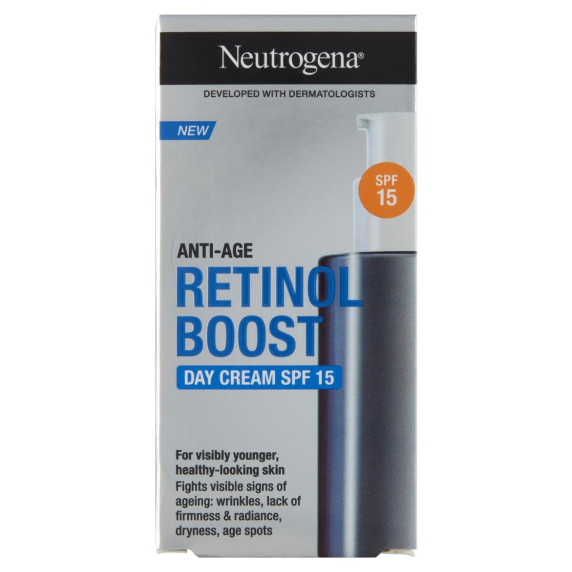 Neutrogena Retinol Boost nappali arcápoló SPF 15