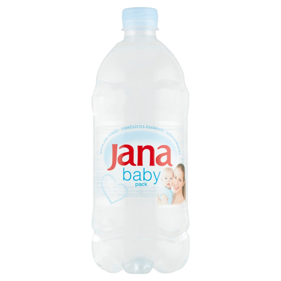 Jana Baby természetes szénsavmentes ásványvíz