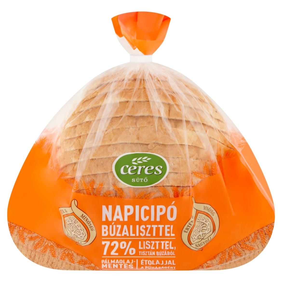 Ceres Napicipó búzaliszttel búzakenyér