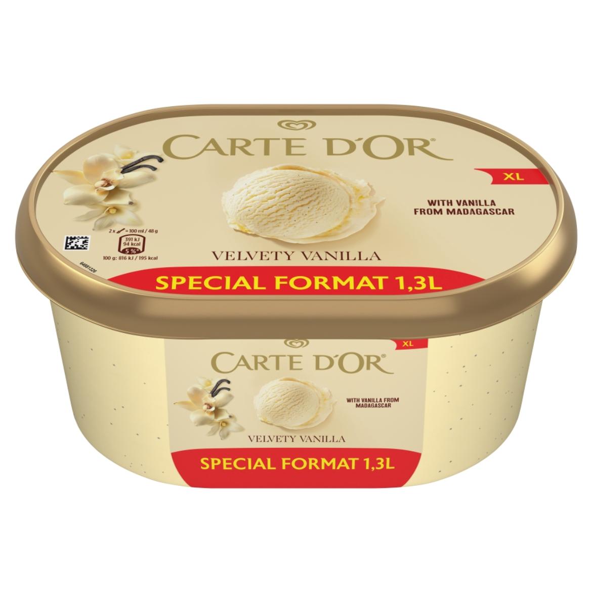 Carte d'or jégkrém vaníliás,  / 622 g