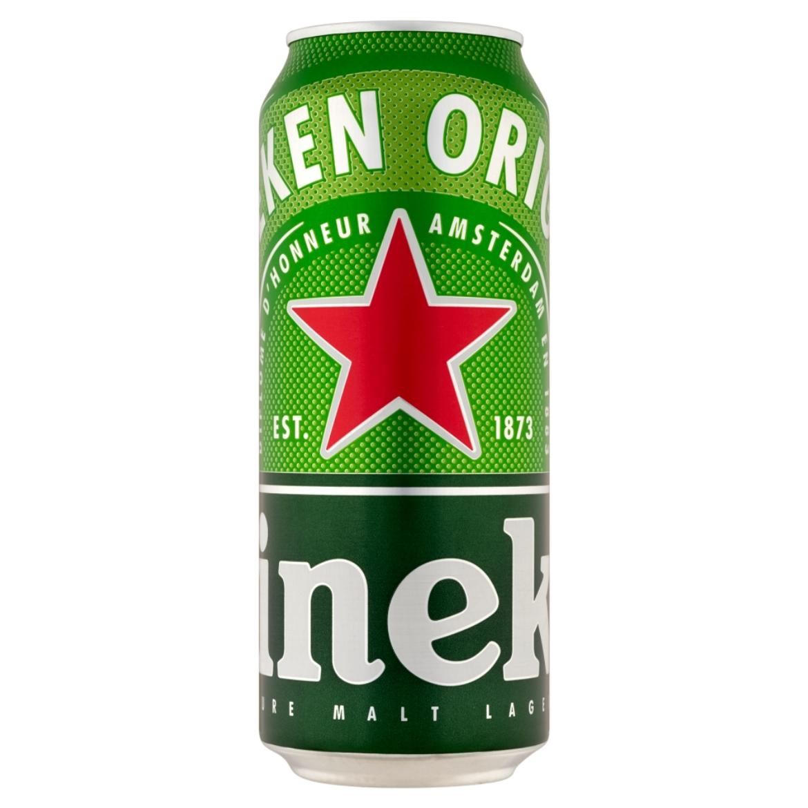 Heineken minőségi világos sör 5%