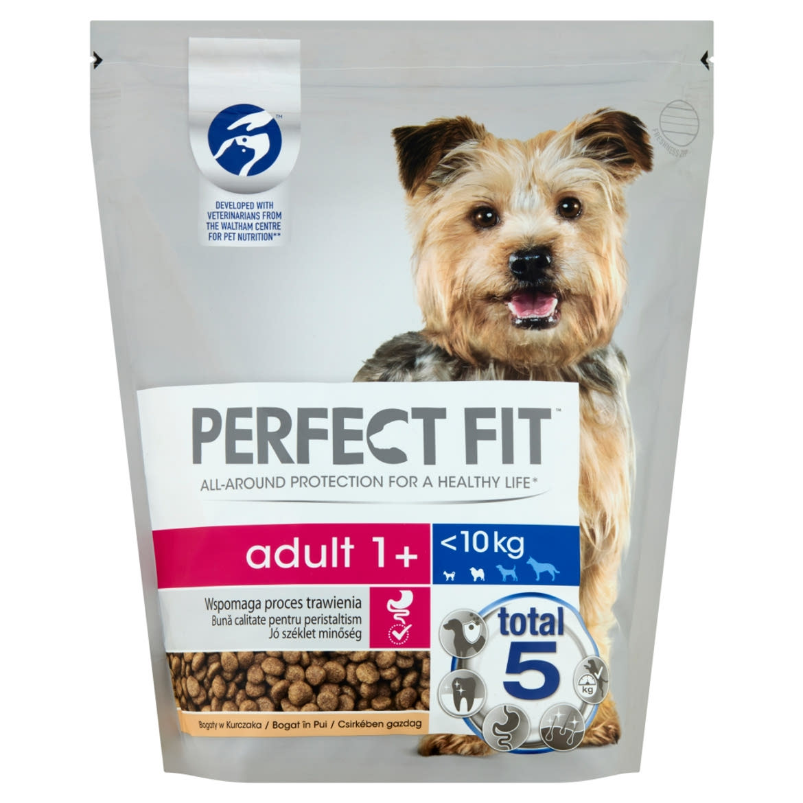 Perfect Fit Adult 1+ teljes értékű száraz eledel felnőtt kutyák számára