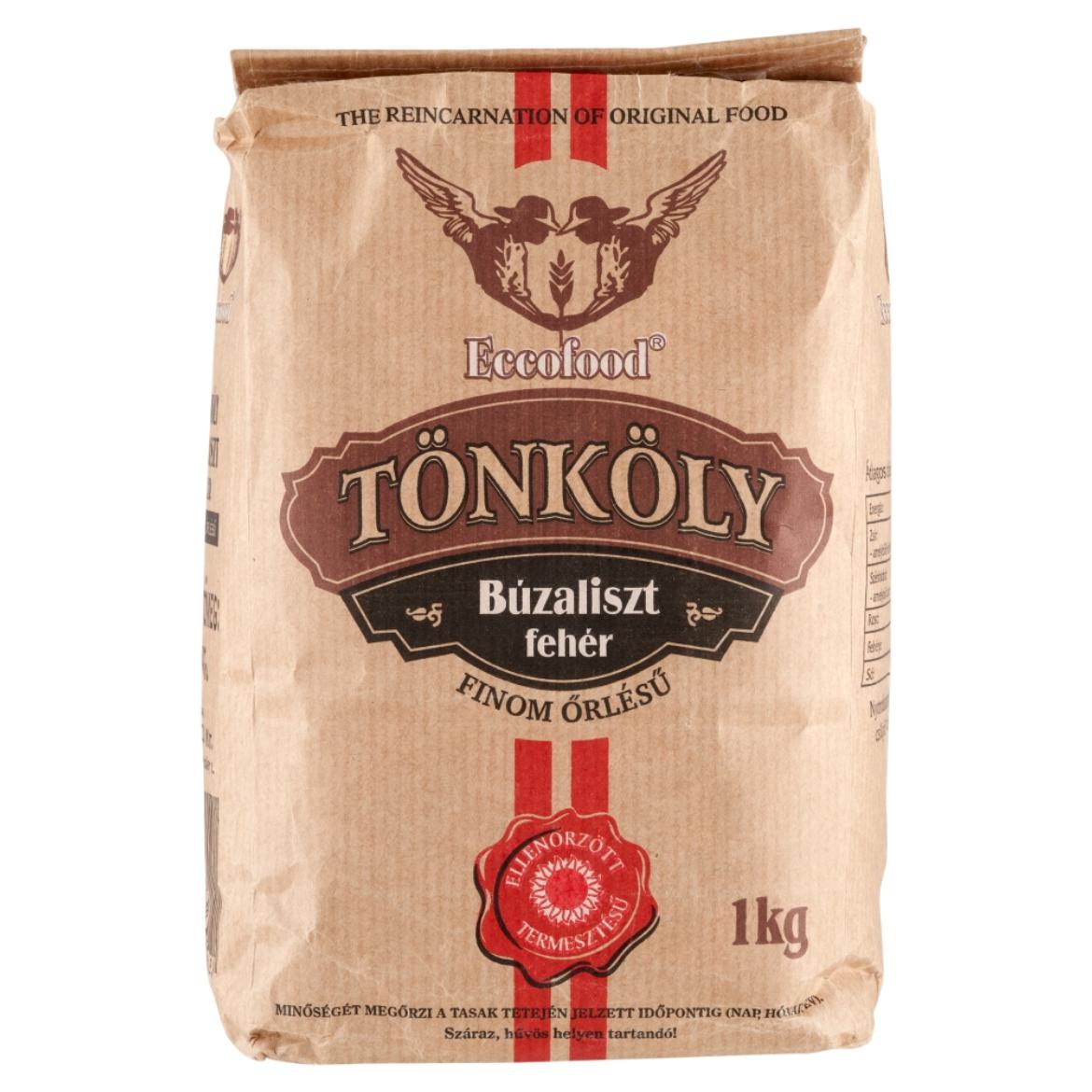 Eccofood tönköly fehér búzaliszt