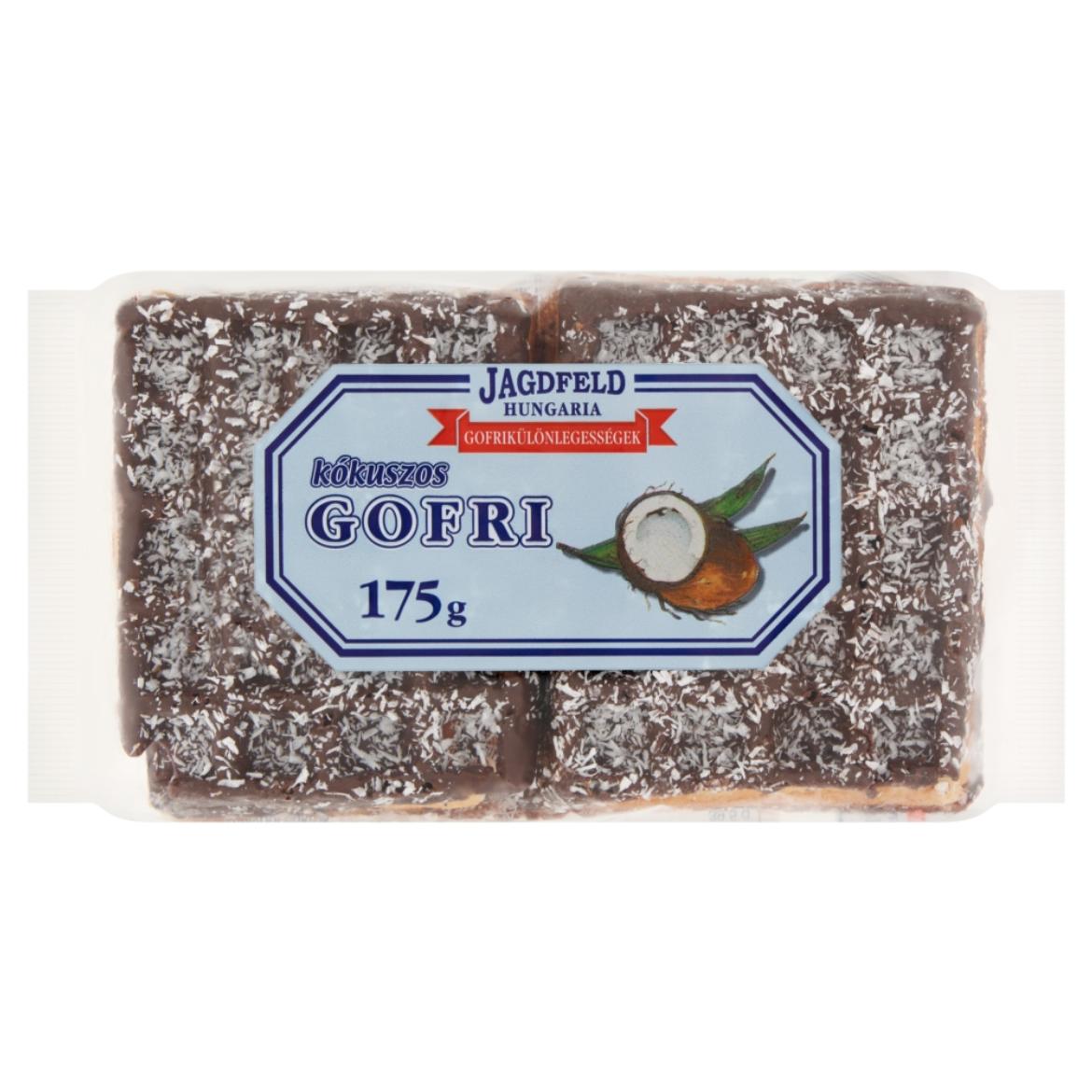 Jagdfeld Gofrikülönlegességek kókuszos gofri