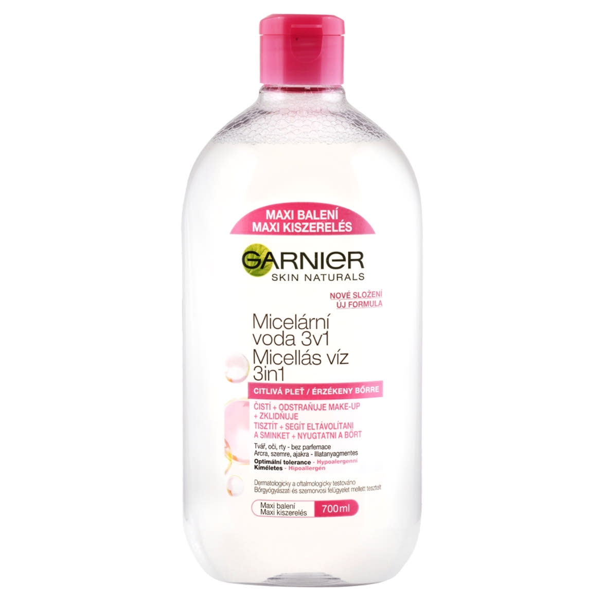 Garnier Skin Naturals Micellás víz, érzékeny bőrre,