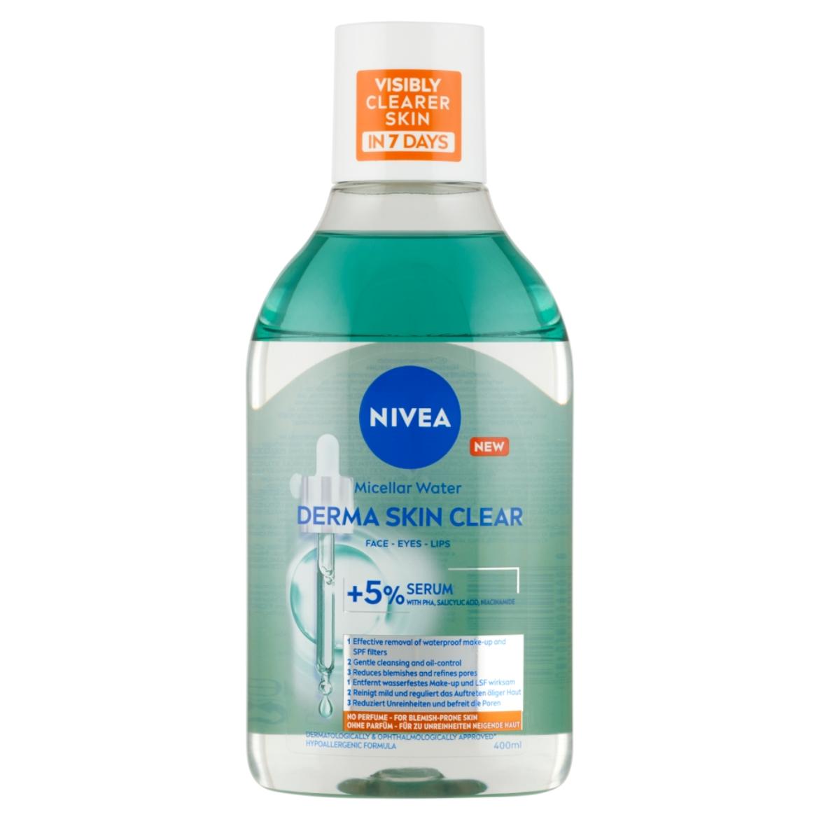 NIVEA Derma Skin Clear micellás víz -