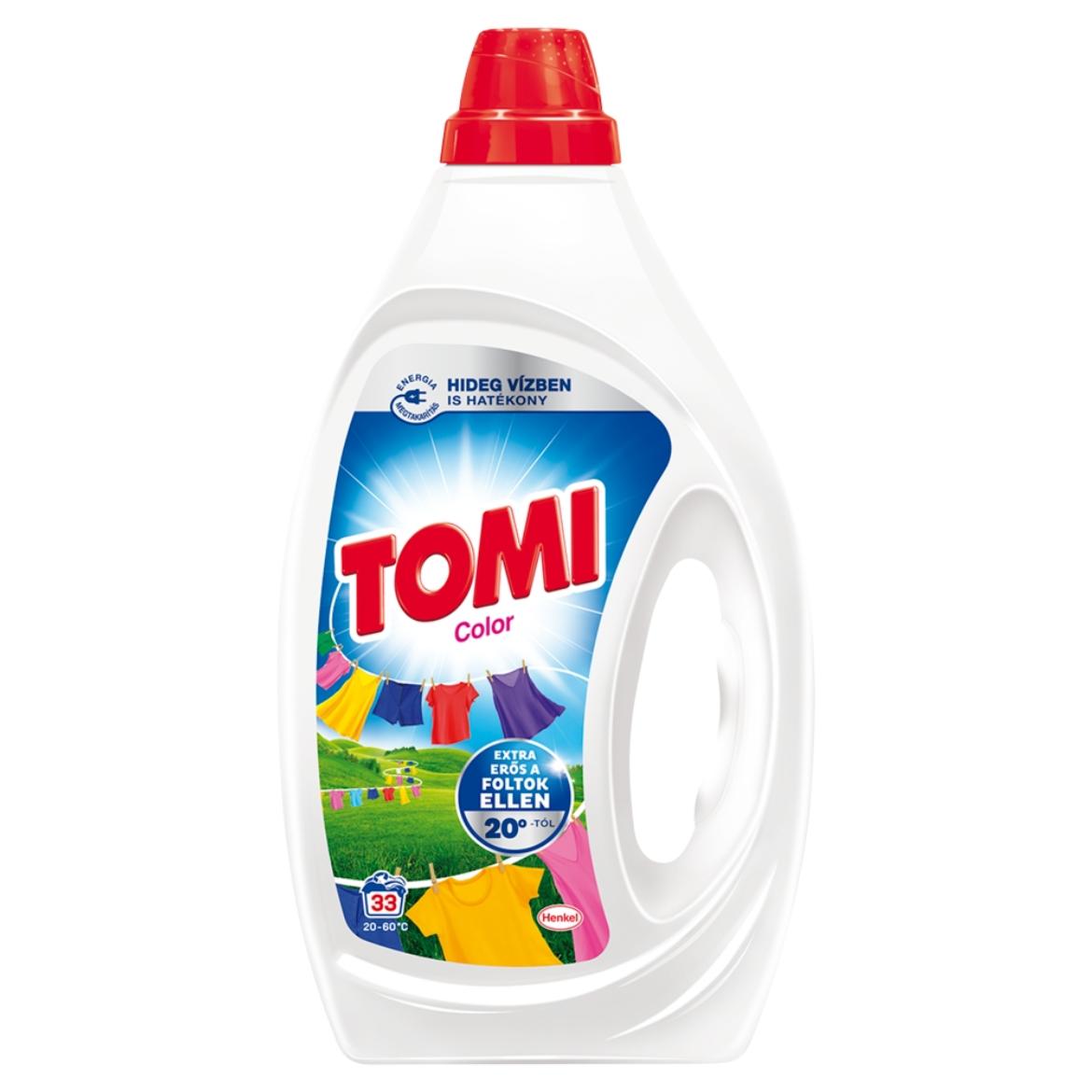 Tomi Color folyékony mosószer színes ruhákhoz 33 mosás