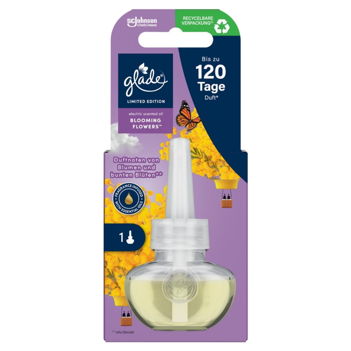 Glade Blooming Flowers elektromos légfrissítő készülék utántöltő