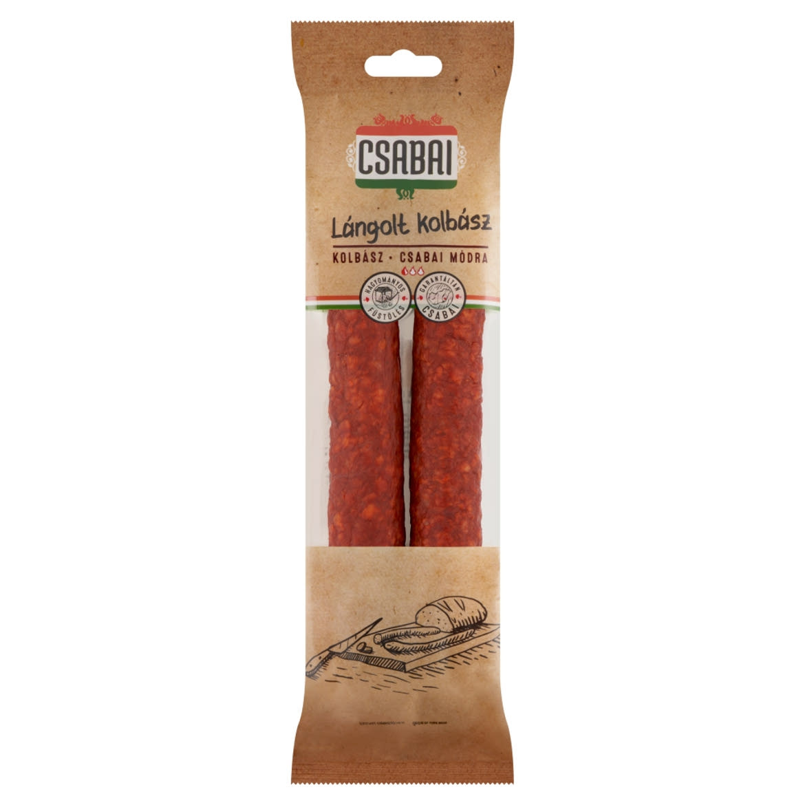 Csabahús csabai lángolt kolbász 300 g