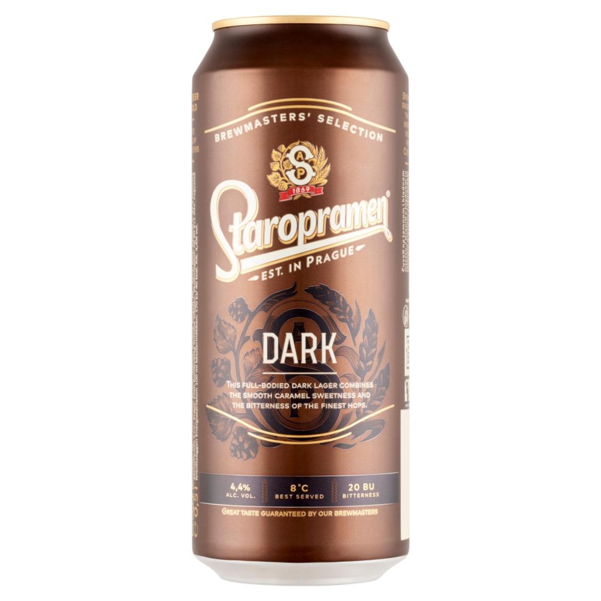 Staropramen Dark minőségi barna sör 4,4%