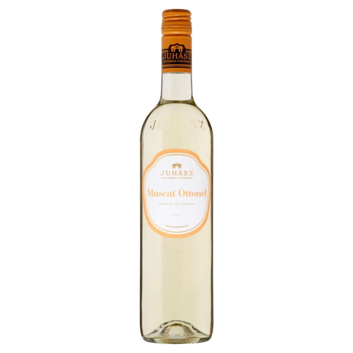 Juhász Felső-Magyarországi Muscat Ottonel száraz fehérbor 12,5%