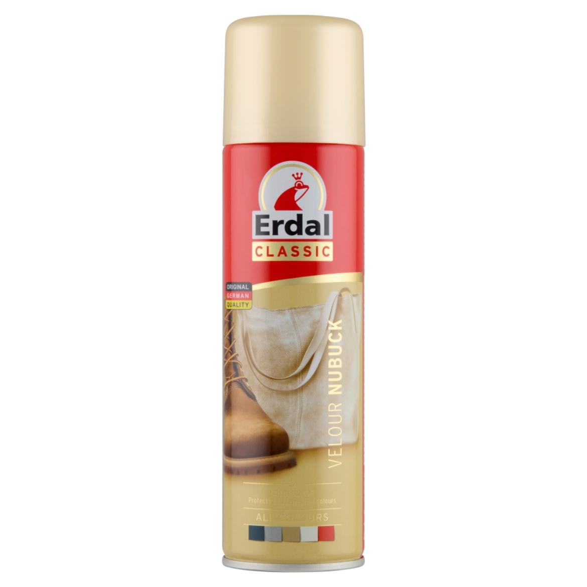 Erdal Velúr-Nubuk Színtelen Spray