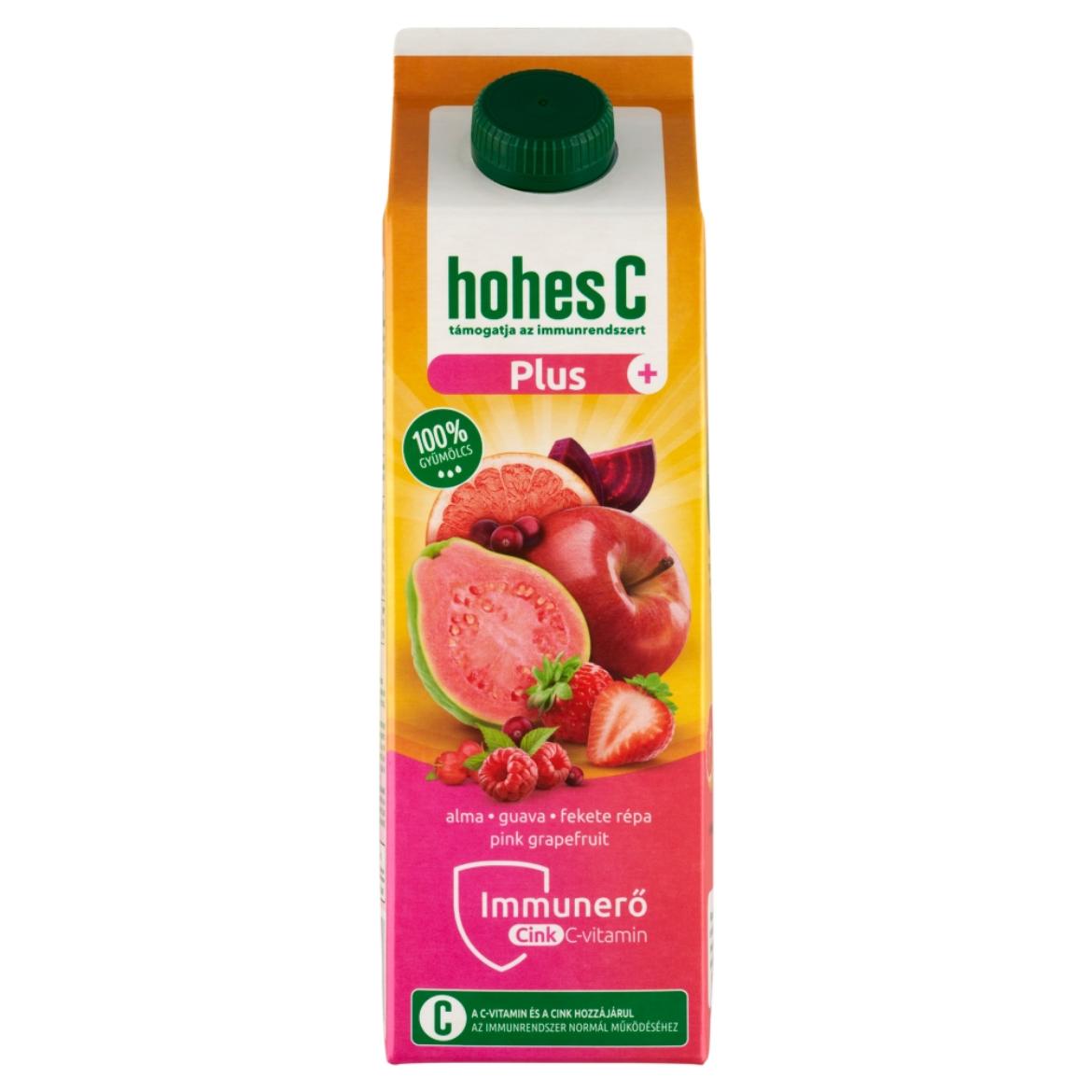 Hohes C Plus+ Cink vegyes gyümölcs- és zöldséglé