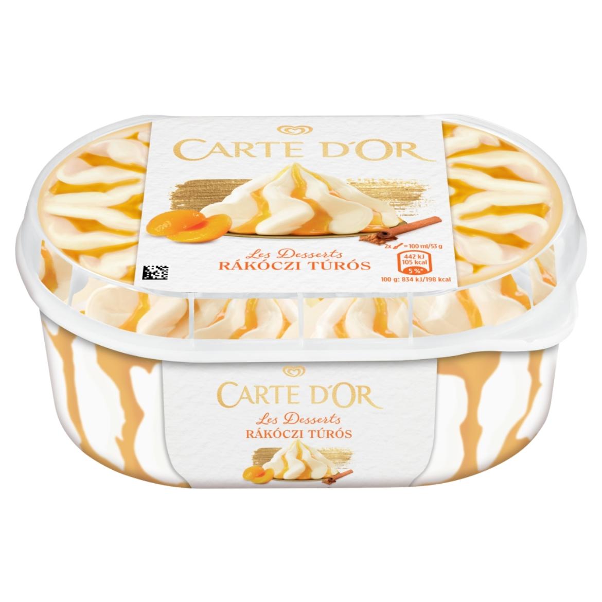 Carte D'Or Rákóczi Túrós Jégkrém