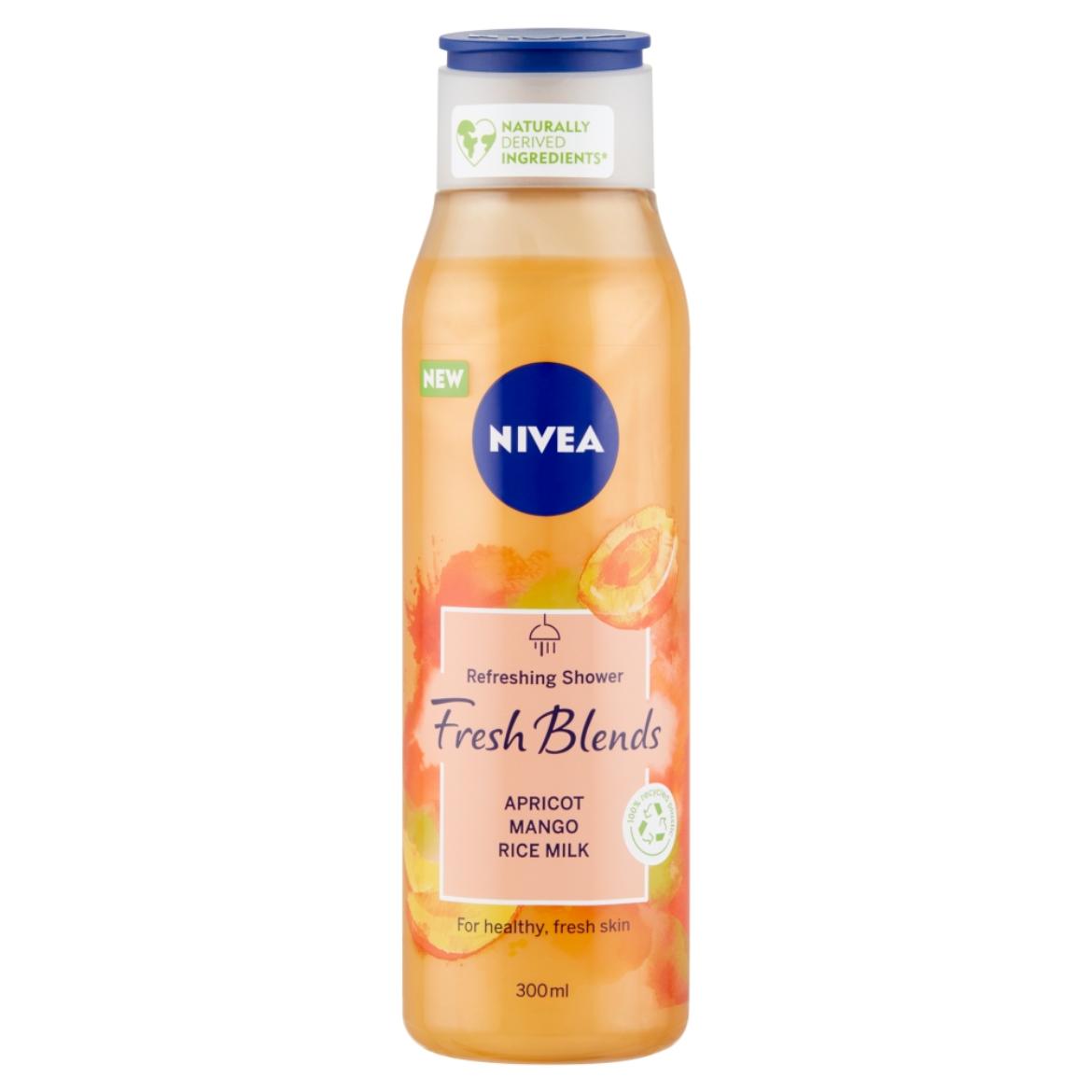 NIVEA Fresh Blends Apricot Mango Rice Milk tusfürdő