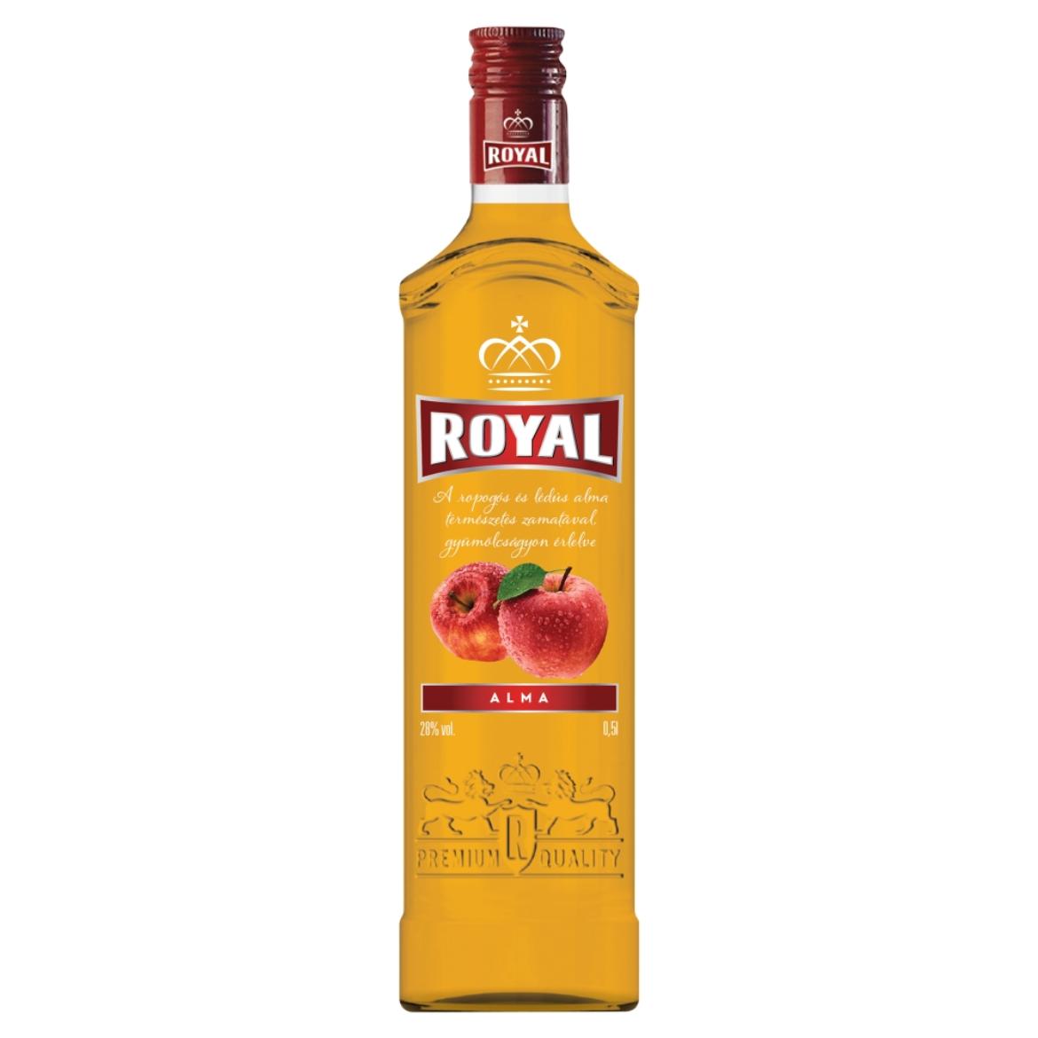Royal alma likőr 28% 0,5 l