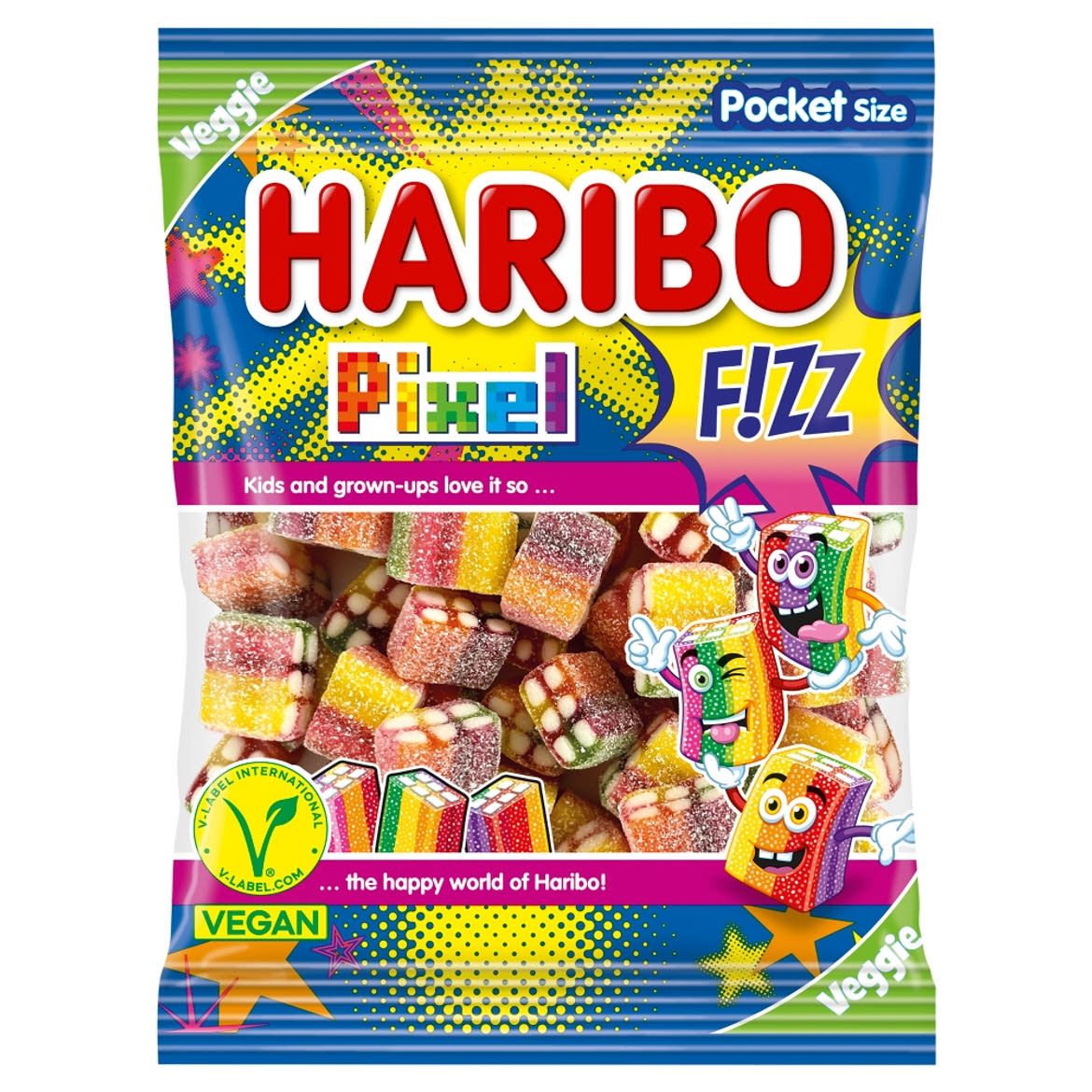 Haribo Pixel Fizz
