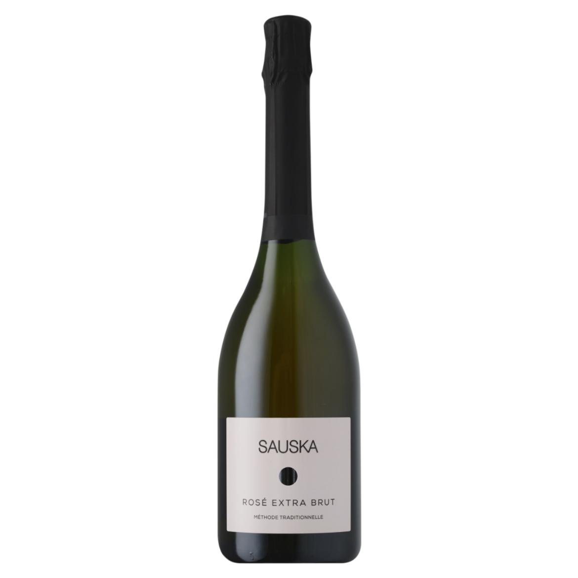 Sauska Extra Brut Rosé száraz rosé pezsgő 12,5% 0,75 l