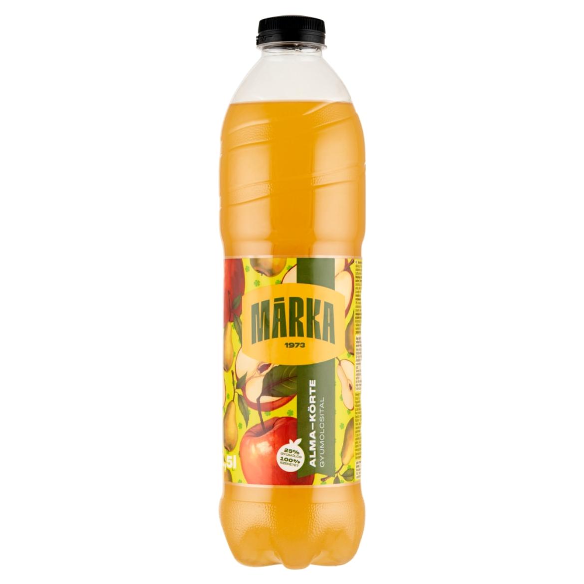 Márka Fruitica alma-körte szénsavmentes gyümölcsital cukorral 1,5 l