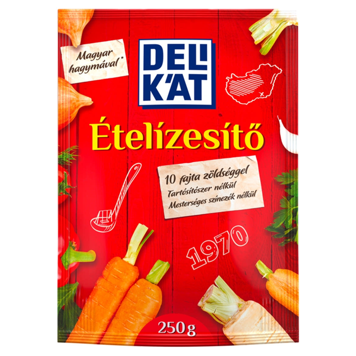 Delikát ételízesítő