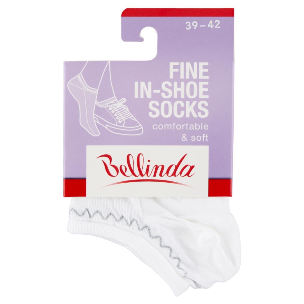 Bellinda Fine In-Shoe Fehér 39-42 Női Zokni