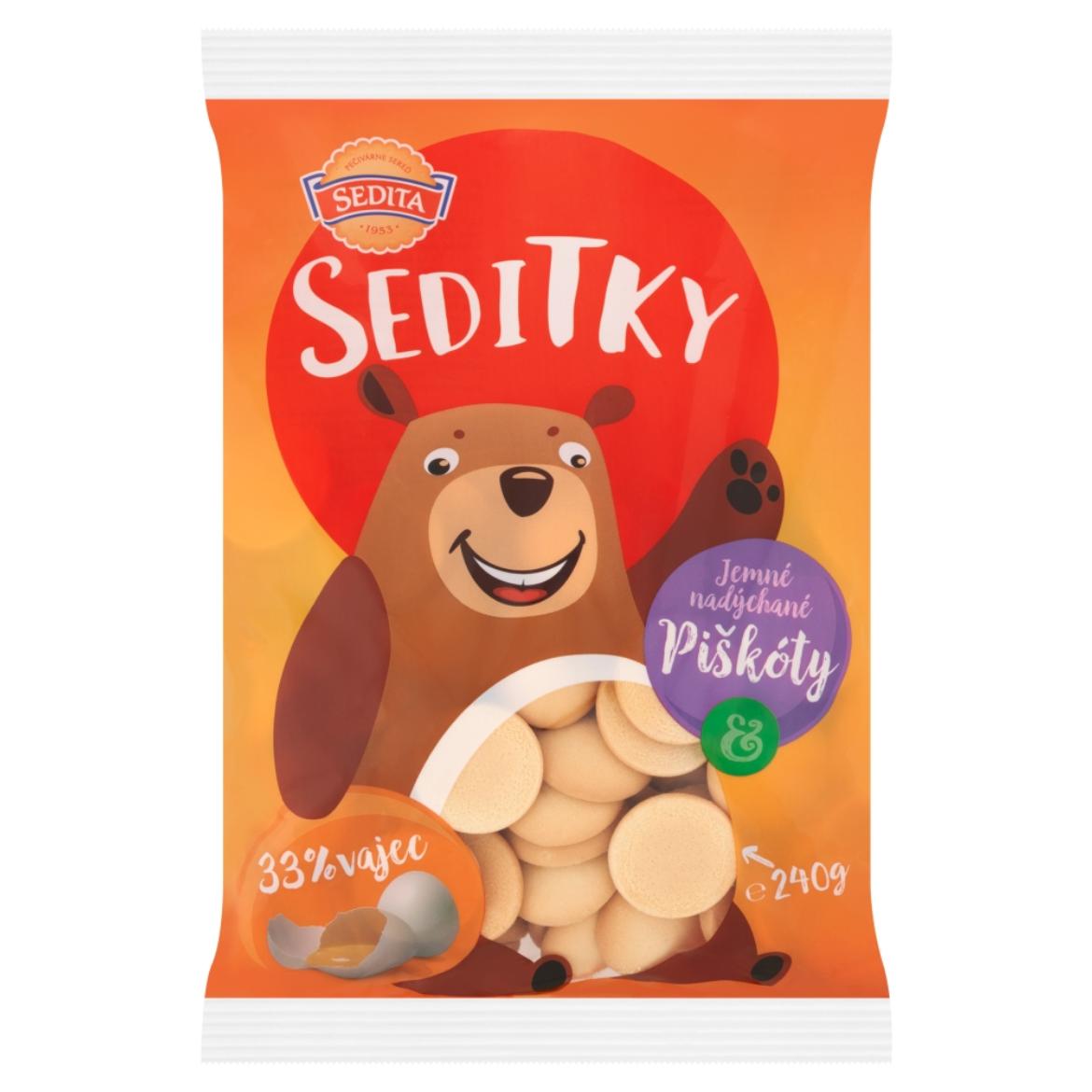 Sedita Seditky kerek piskóta