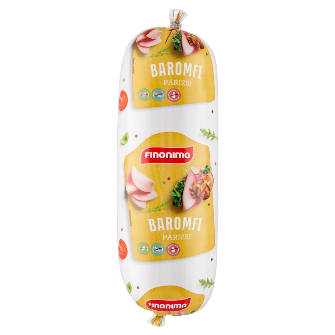Finonimo baromfi párizsi